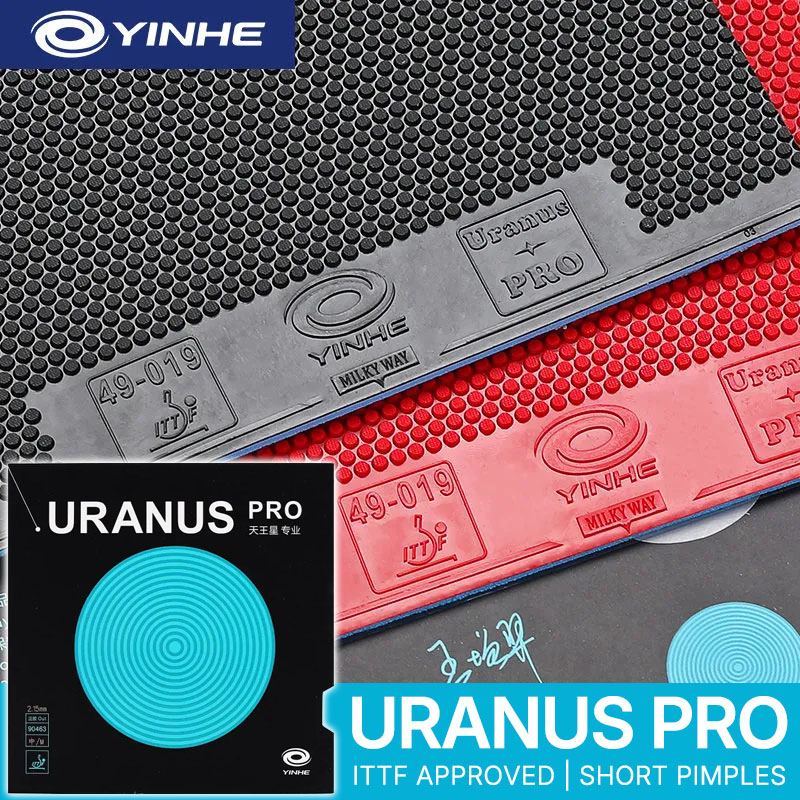 Table Tennis Rubber Anti Spin - YINHE URANUS Pro Tênis de mesa