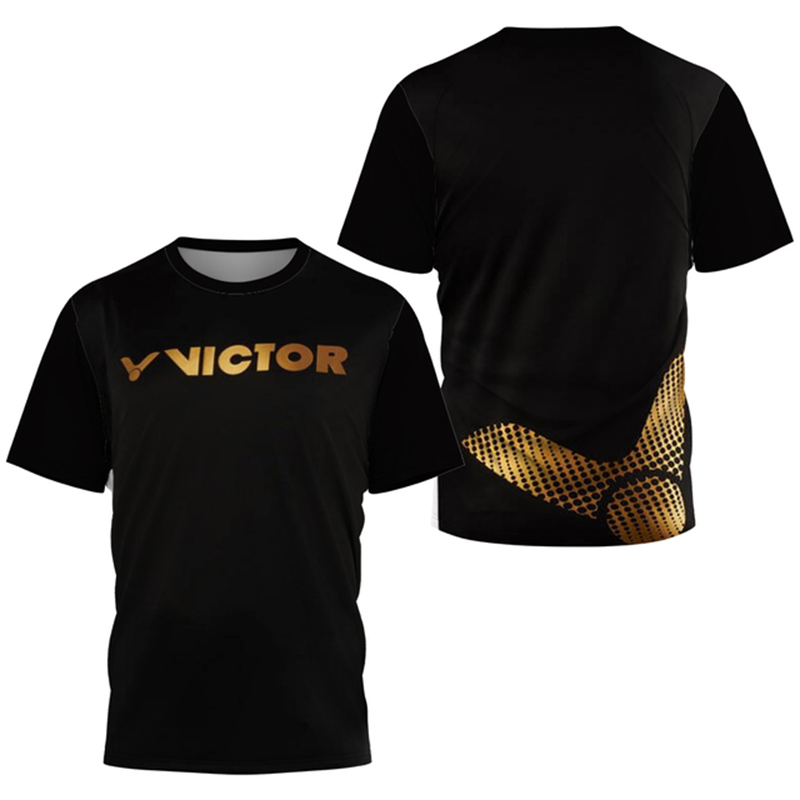 Table Tennis Xu Xin - T-shirt respirável de secagem rápida masculina,