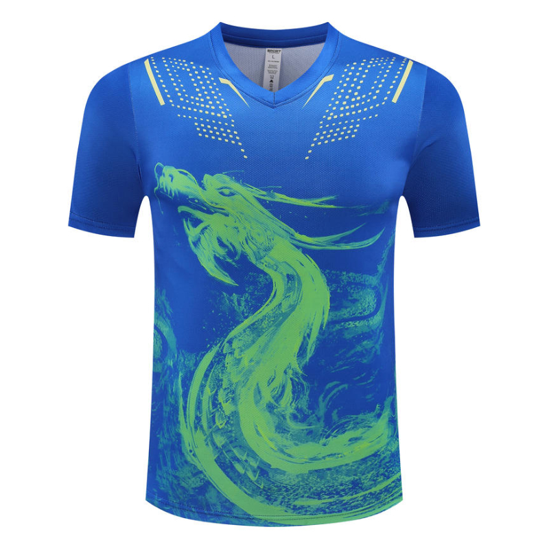 Table Tennis Shirt - Camiseta de tênis de mesa masculina