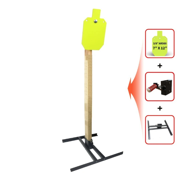 Practice Target Board - Chassi de suporte inferior para alvos