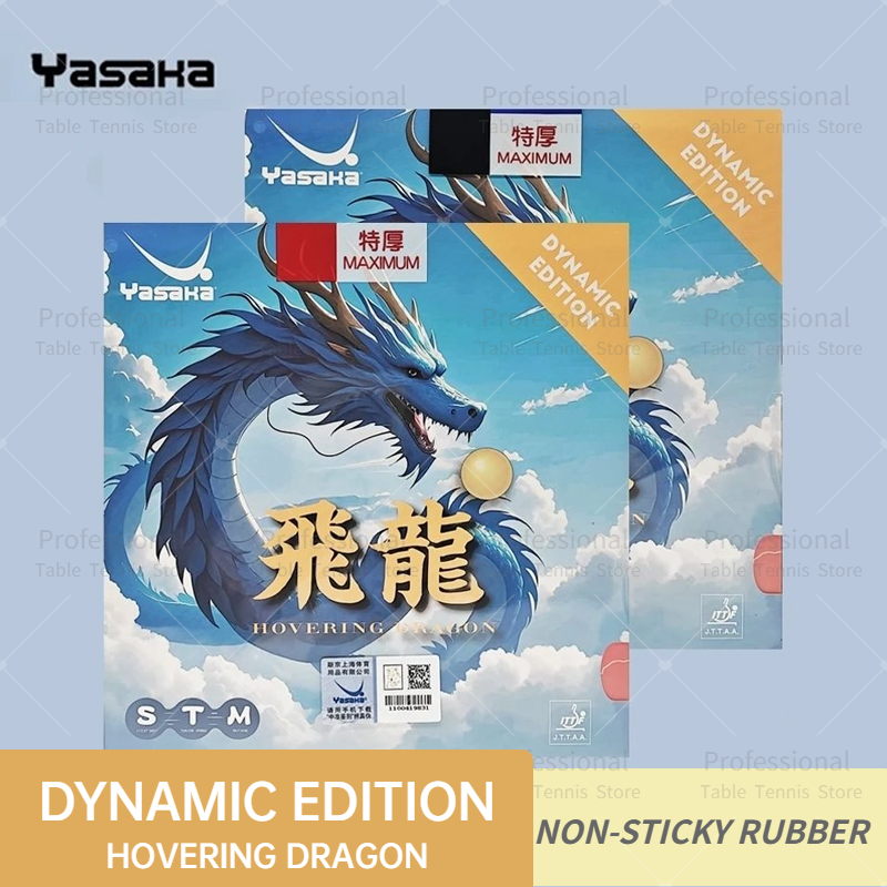 Table Tennis Rubber Anti Spin - Borracha de Tênis de Mesa YASAKA
