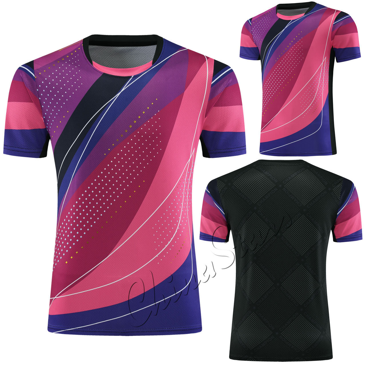 Table Tennis Name - Homens e mulheres Custom Name Camisas