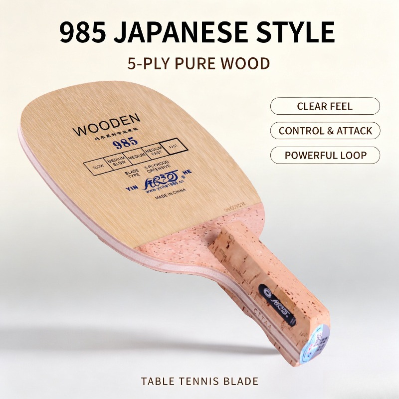 Table Tennis Usa - Raquete de Tênis de Mesa YINHE