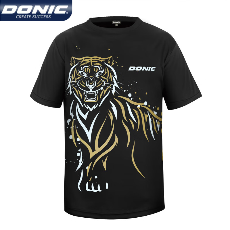 Table Tennis Shirt - DONIC-Camisola de Ténis de Mesa para
