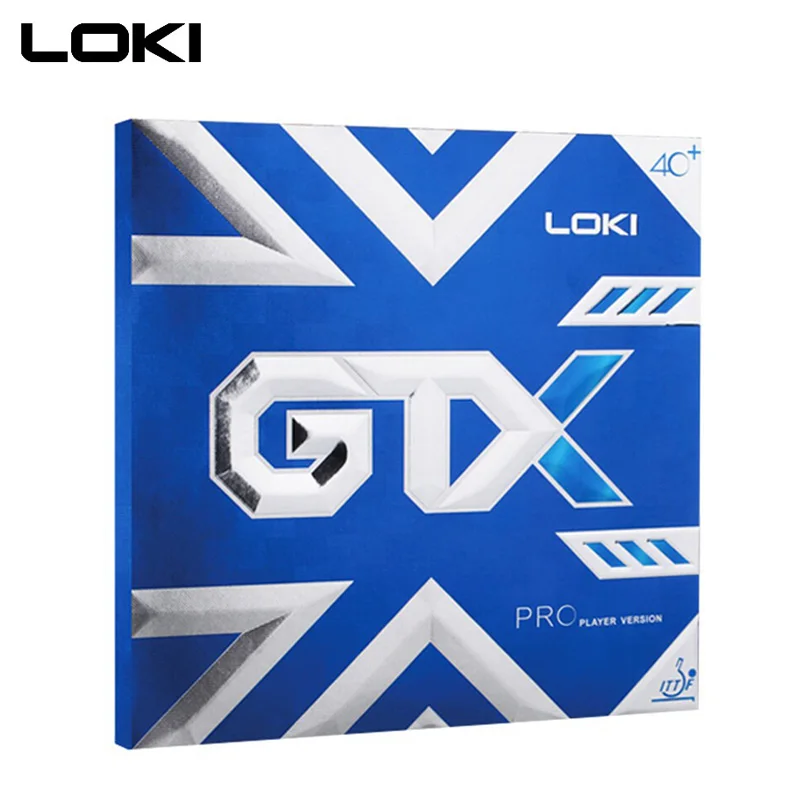 Table Tennis Rubber Anti Spin - Loki gtx profissional pegajoso tênis de