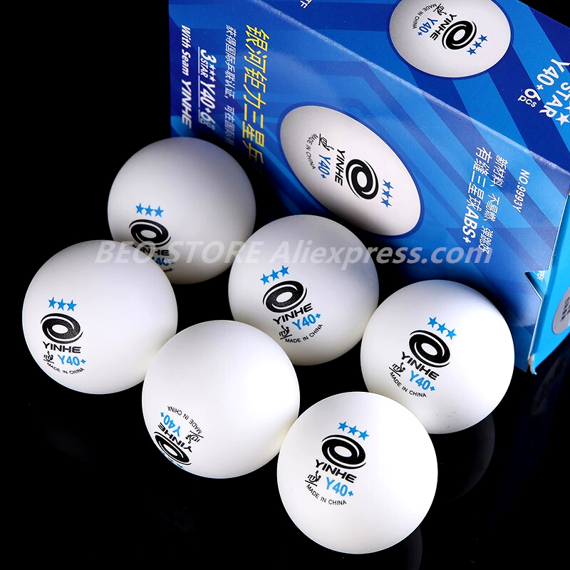 Table Tennis Game Pc - 60 bolas YINHE 3 estrelas Y40