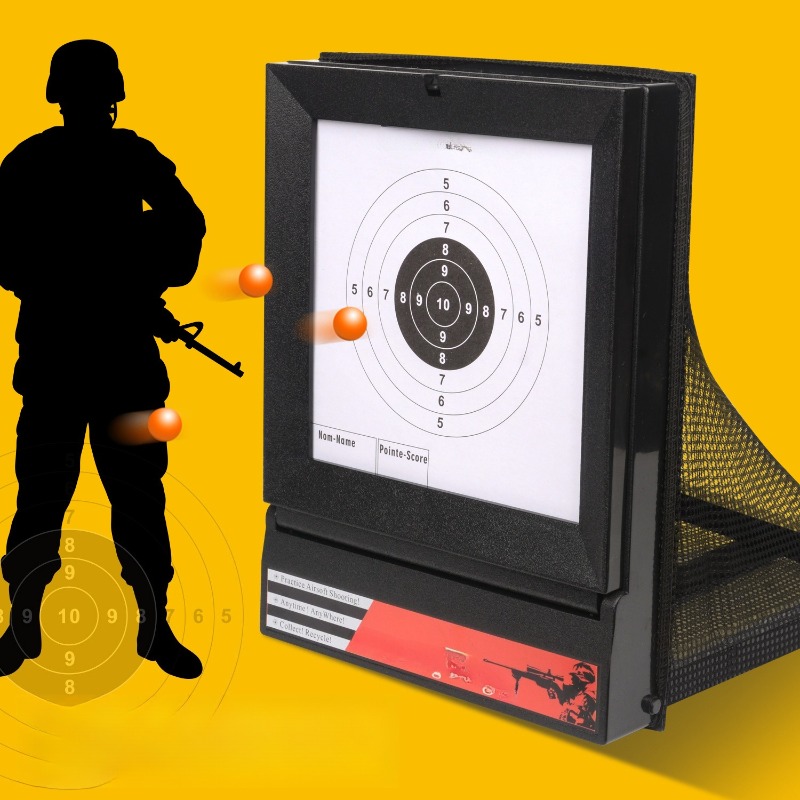 Practice Target Board - Caixa de Alvo para Tiro com