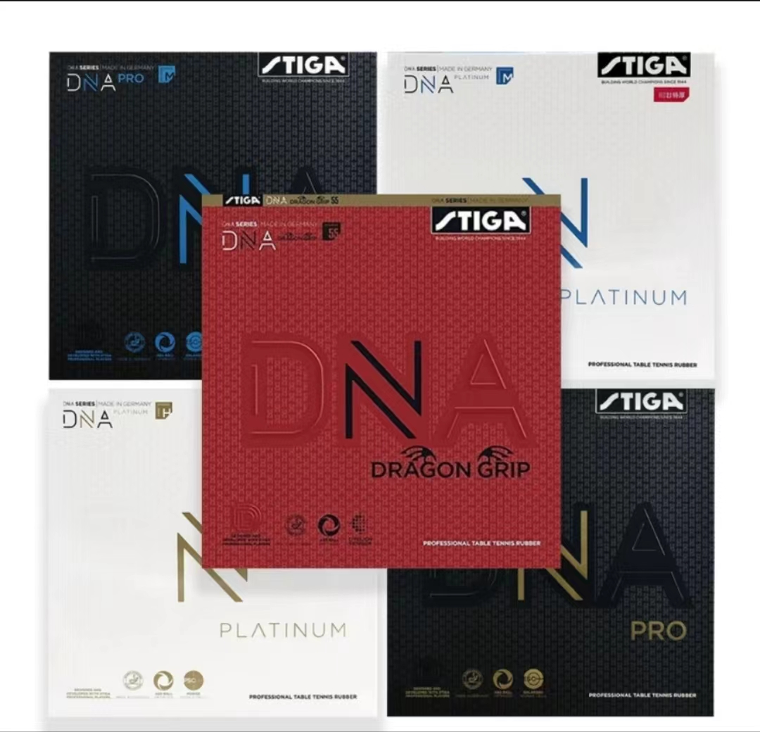 Table Tennis Pro - Stiga dna dragão vermelho tênis de