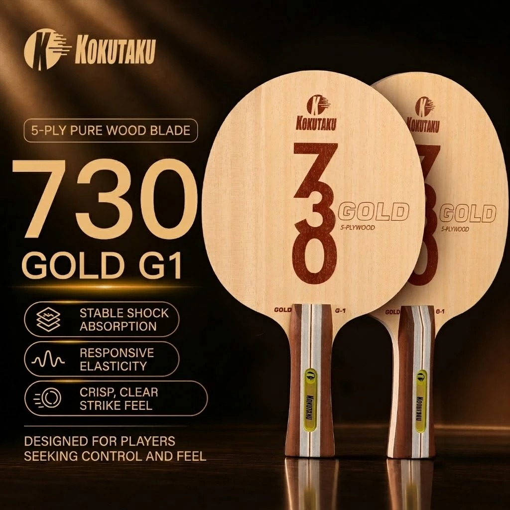 Table Tennis Usa - Lâmina de Tênis de Mesa Kokutaku