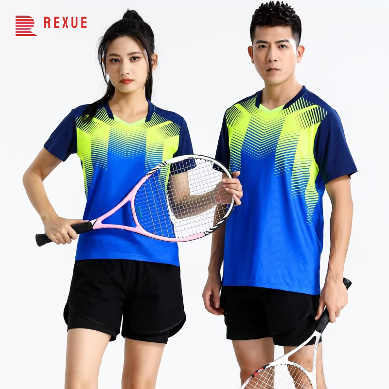Table Tennis Shirt - Camiseta Gráfica 3D de Tênis de