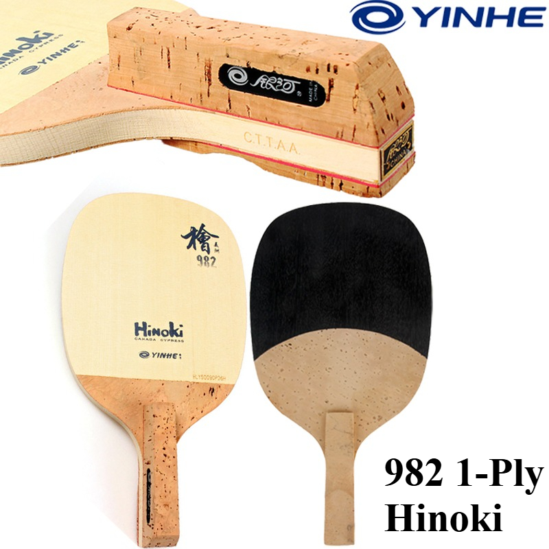 Table Tennis Usa - YINHE 982 Lâmina de Tênis de