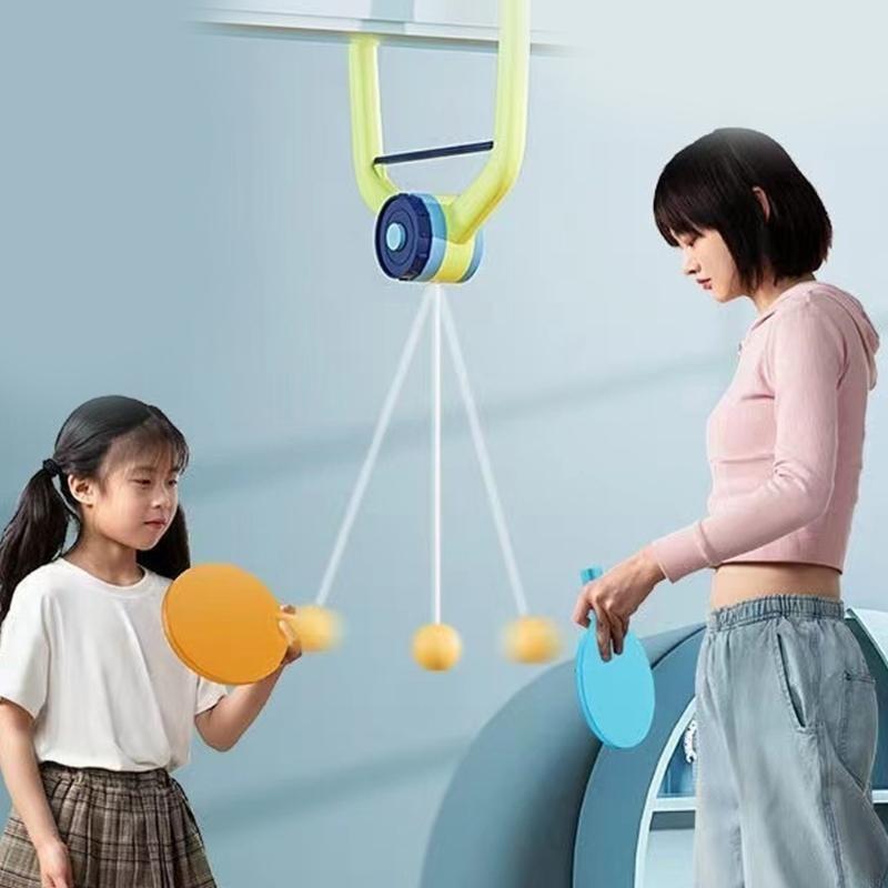 Table Tennis For Kids - M89C Treinador tênis pendurado conjunto para