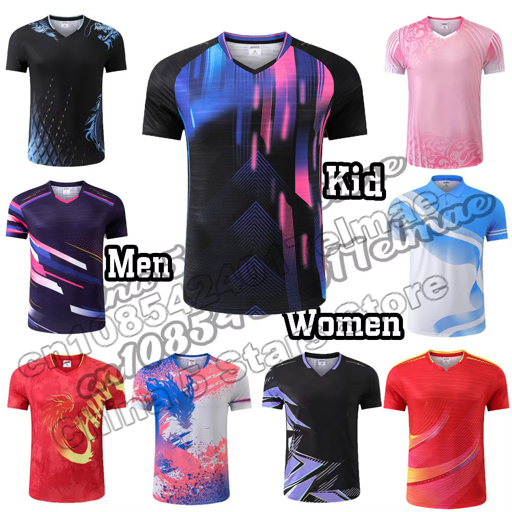 Table Tennis Name - Nome personalizado gratuito 2025 camisas de