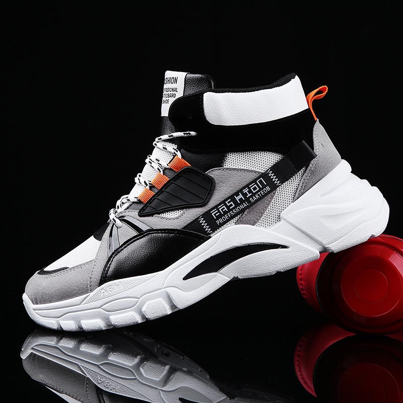 Table Tennis Name - Hightop-Sapatilhas Esportivas Masculinas, Sapatilhas de Cima