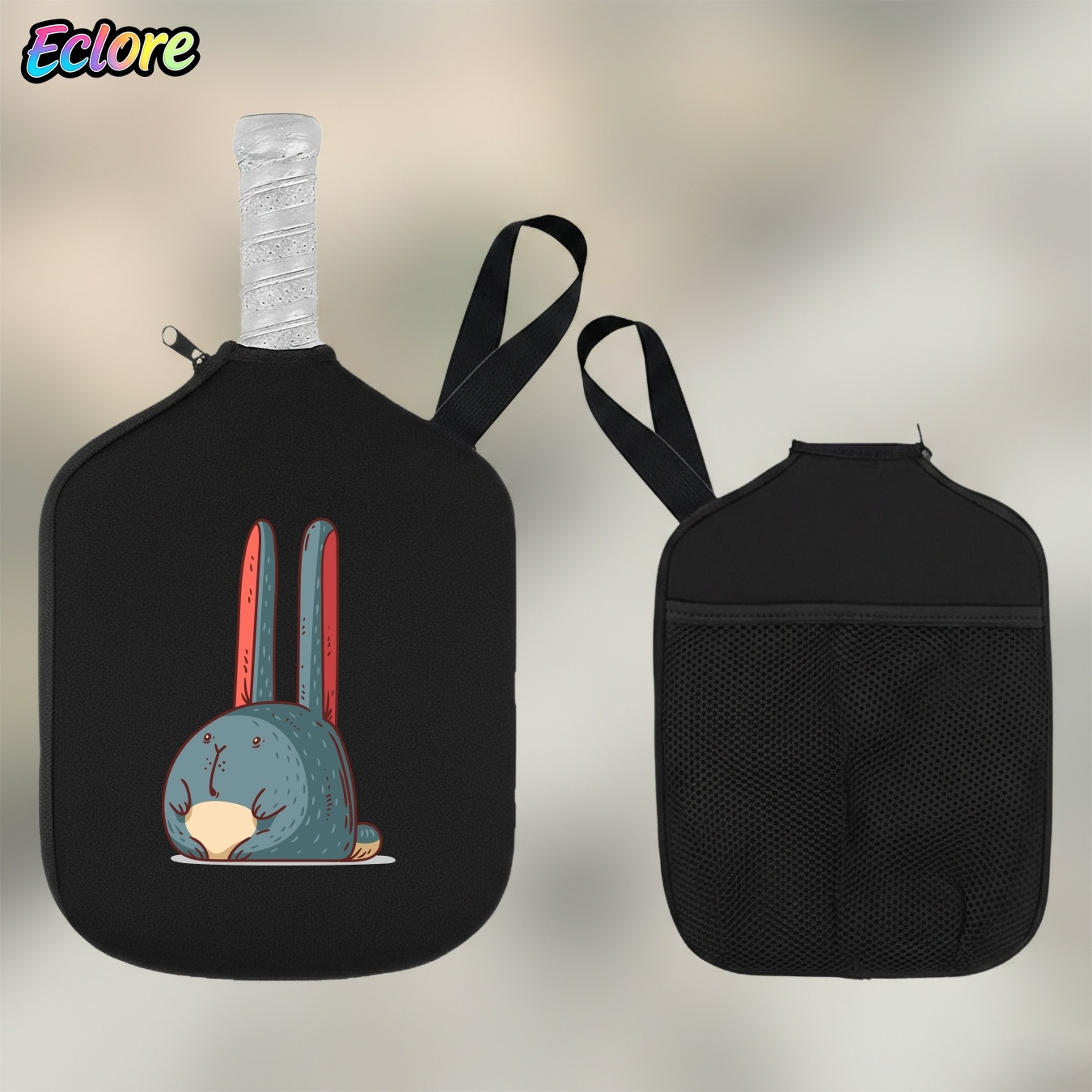 Table Tennis Usa - Bolsa de Raquete de Pickleball com