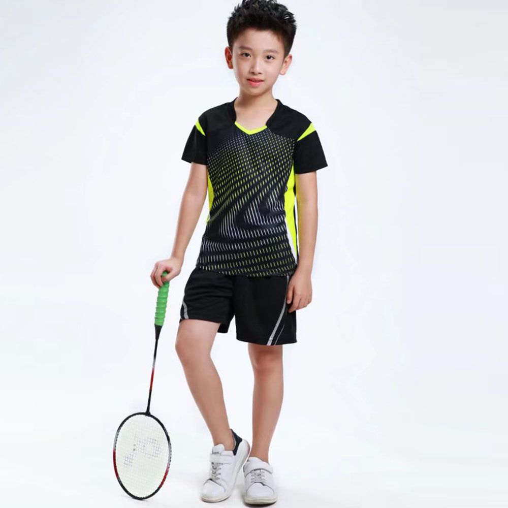 Table Tennis Shirt - Top Quality Crianças Badminton Table Tennis