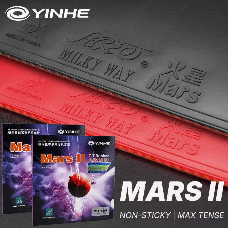 Table Tennis Rubber Anti Spin - Yinha mars 2 borracha de tênis