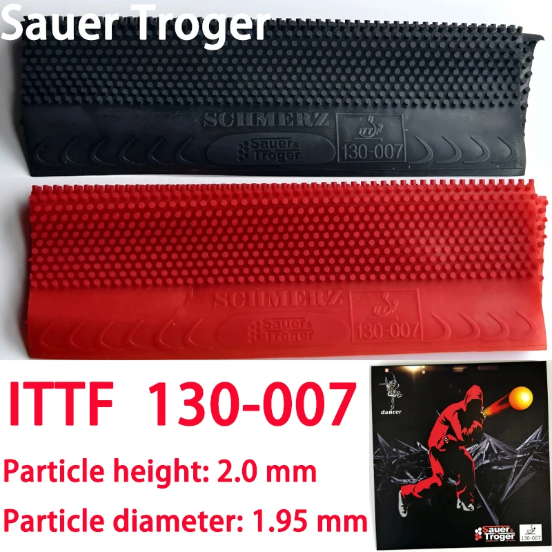 Table Tennis Rubber Anti Spin - Borracha Sauer Troger Dancer 007 de