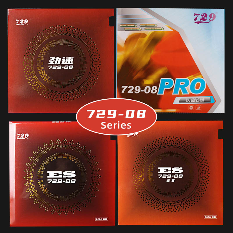 Table Tennis Pro - 729 Amizade 08 ES 08 Pro