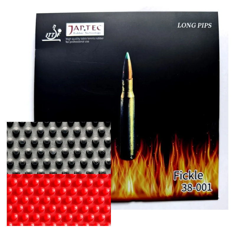 Table Tennis Rubber Anti Spin - Borracha de Tênis de Mesa Long