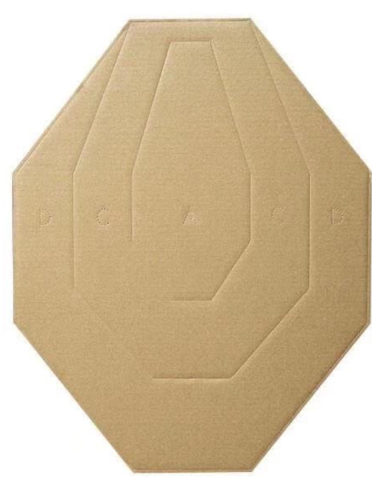 Practice Target Board - Alvo de Papel Corrugado Dupla Face