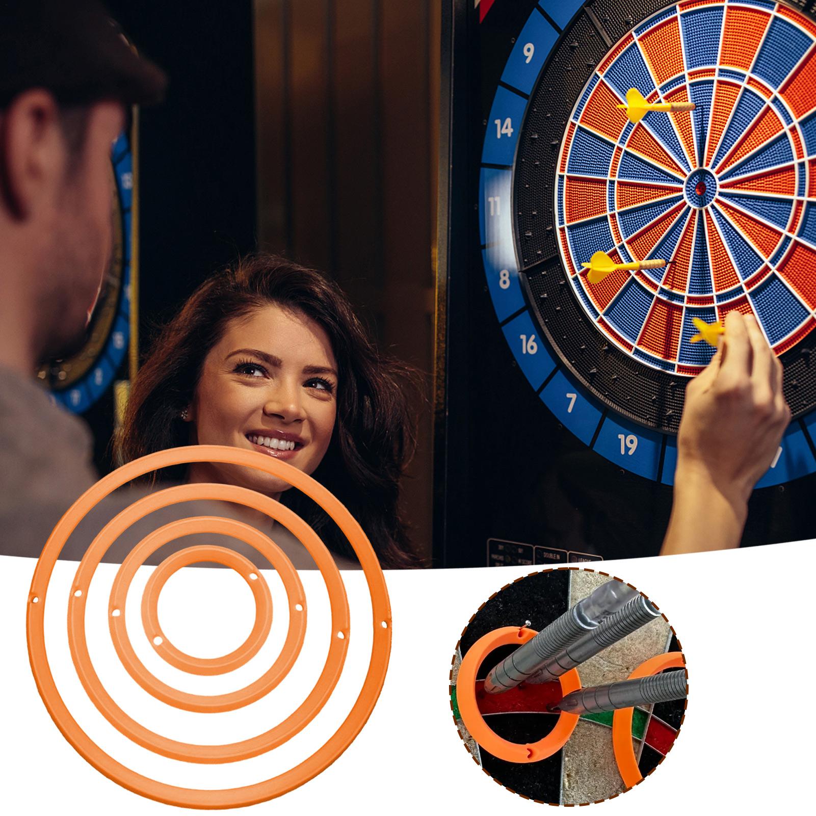 Practice Target Board - Conjunto de 4 Anéis de Treino