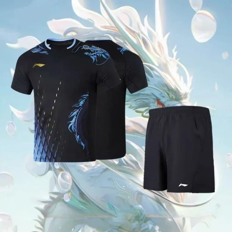 Table Tennis Shirt - Conjunto de roupas esportivas para tênis