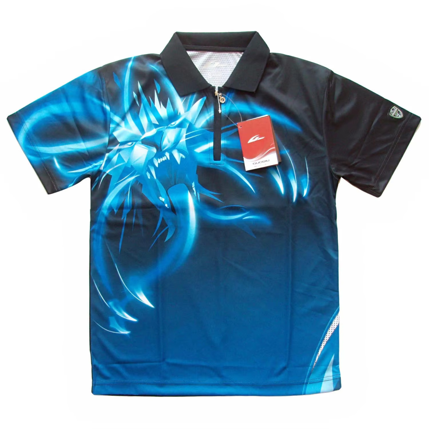 Table Tennis Shirt - Camisetas de Tênis de Mesa GuoQiu,