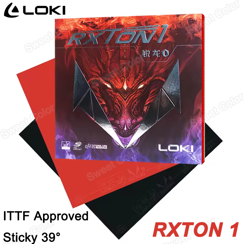 Table Tennis Or Tennis Table - Borracha de Ping Pong LOKI RXTON