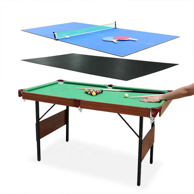 Table Tennis For Kids - Mesa de Bilhar 3 em 1
