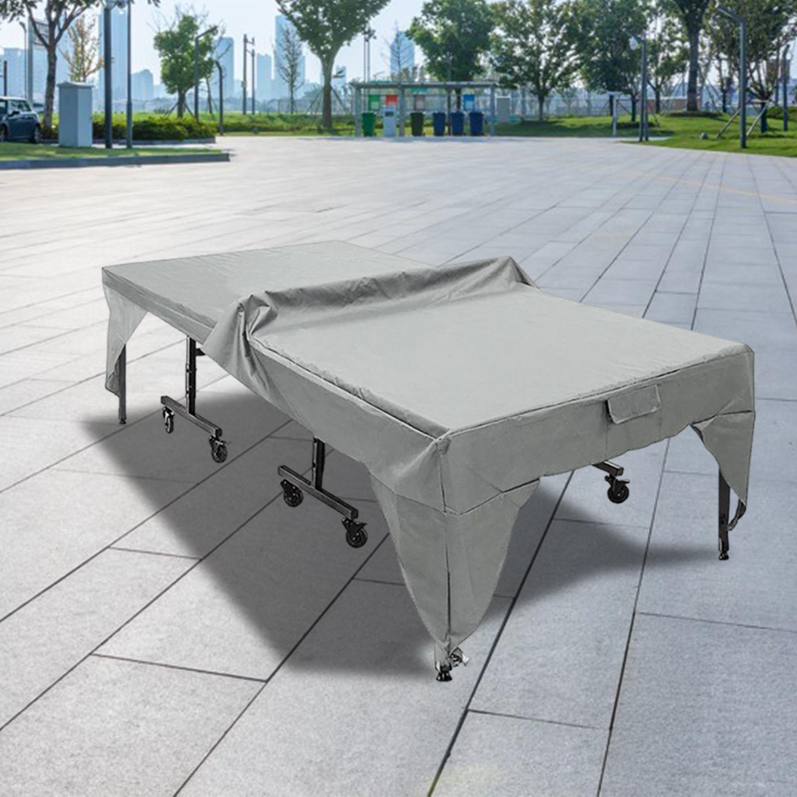 Table Tennis Or Tennis Table - Capa Protetora para Mesa de Ping