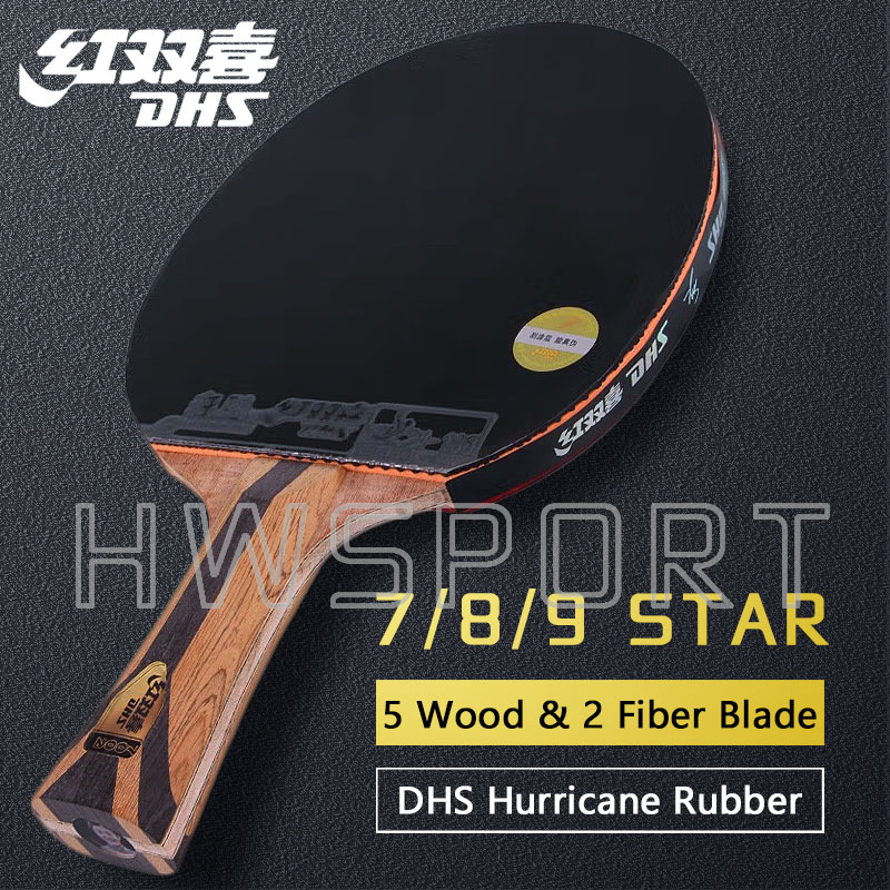 Table Tennis Xu Xin - Original dhs 7 estrelas raquete de