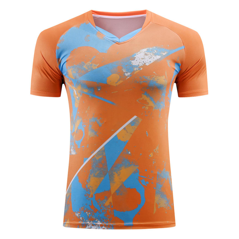 Camisa de tênis de mesa com de - Table Tennis Shirt avaliação e preço