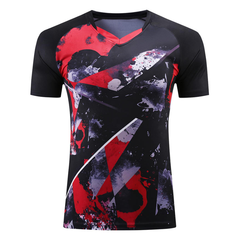 Camisa de tênis de mesa com de - Table Tennis Shirt avaliação e preço