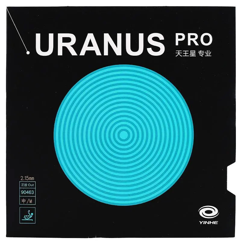 YINHE URANUS Pro Tênis de mesa - Table Tennis Rubber Anti Spin avaliação e preço