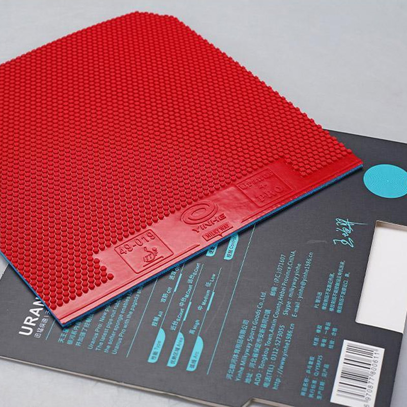 YINHE URANUS Pro Tênis de mesa - Table Tennis Rubber Anti Spin avaliação e preço
