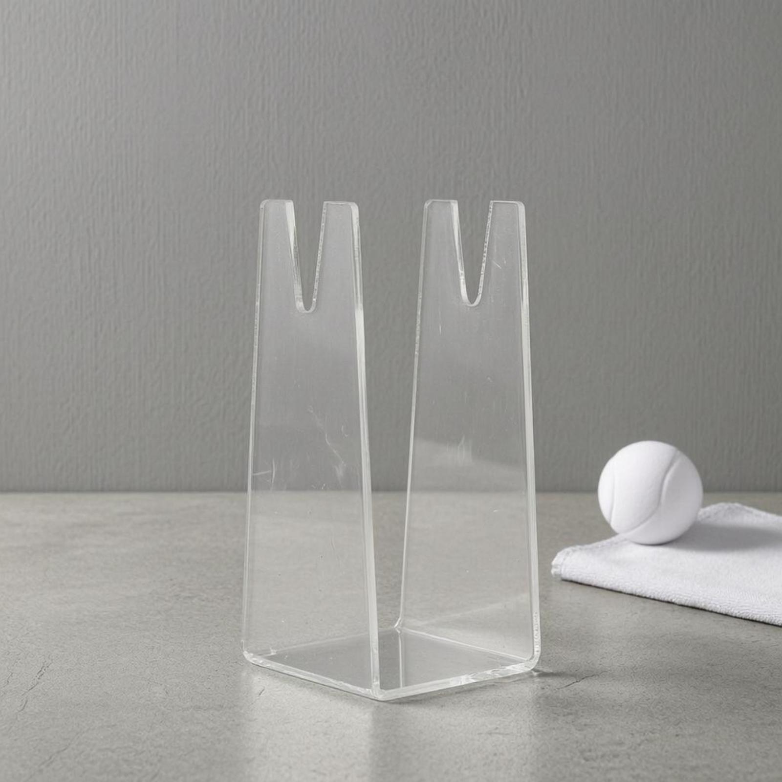 Suporte de Raquete de Acrílico - Table Tennis Or Tennis Table avaliação e preço