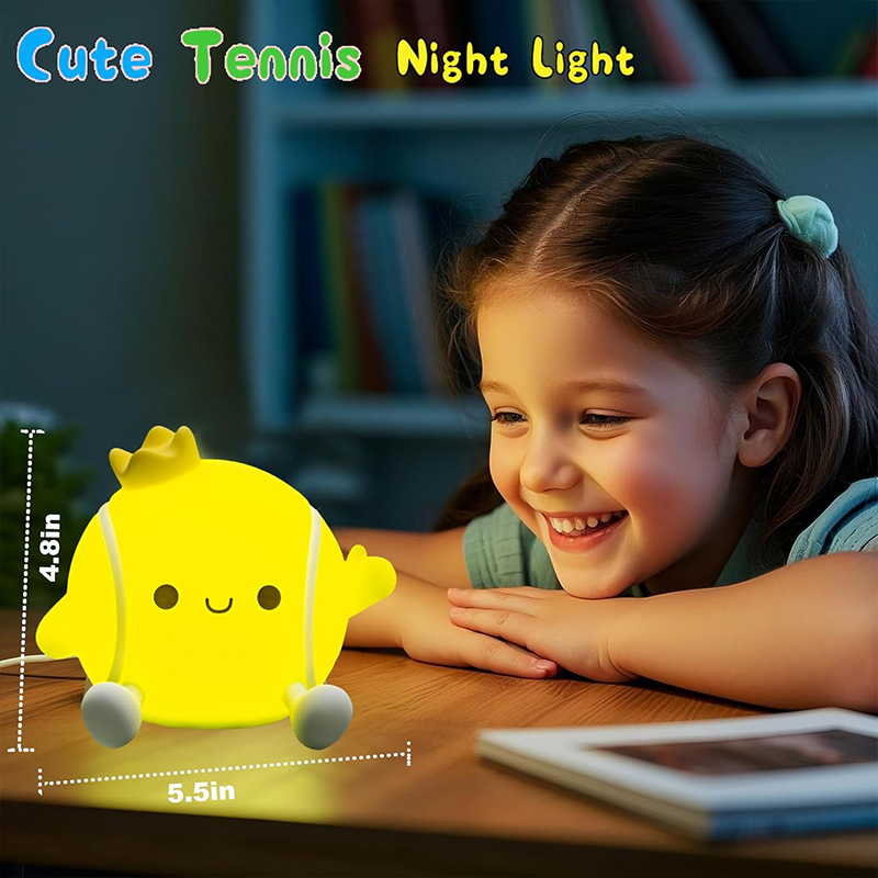 Luminária Noturna de Silicone  - Table Tennis Game Pc avaliação e preço