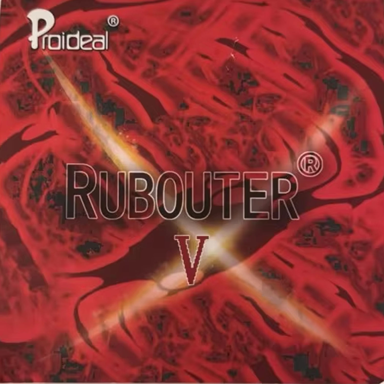 Proideal RUBOUTER V Grade D Bo - Table Tennis Pro avaliação e preço