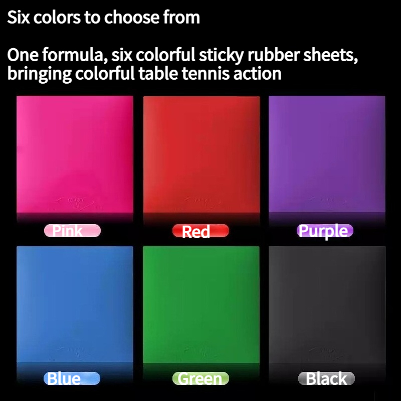 SUNFLEX AGILE Borracha Colorid - Table Tennis Rubber Anti Spin avaliação e preço