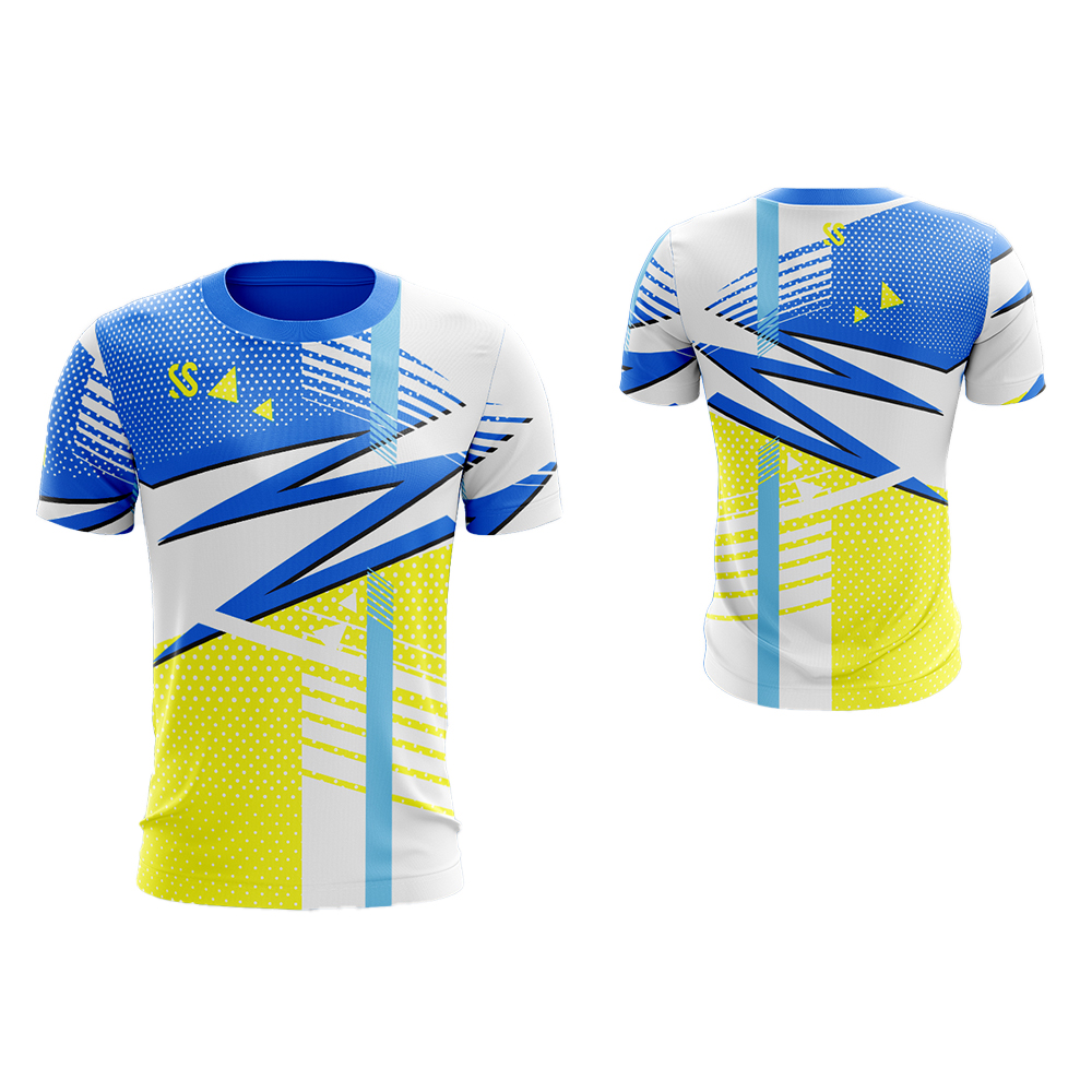 Atacado personalizado novo est - Table Tennis Shirt avaliação e preço