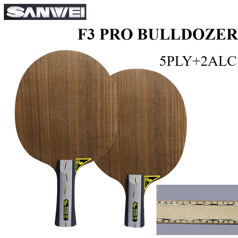 Raquete de Tênis de Mesa SANWE - Table Tennis Pro avaliação e preço