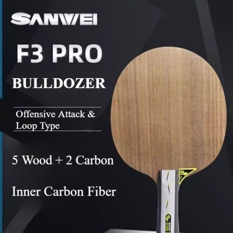 Raquete de Tênis de Mesa SANWE - Table Tennis Pro avaliação e preço