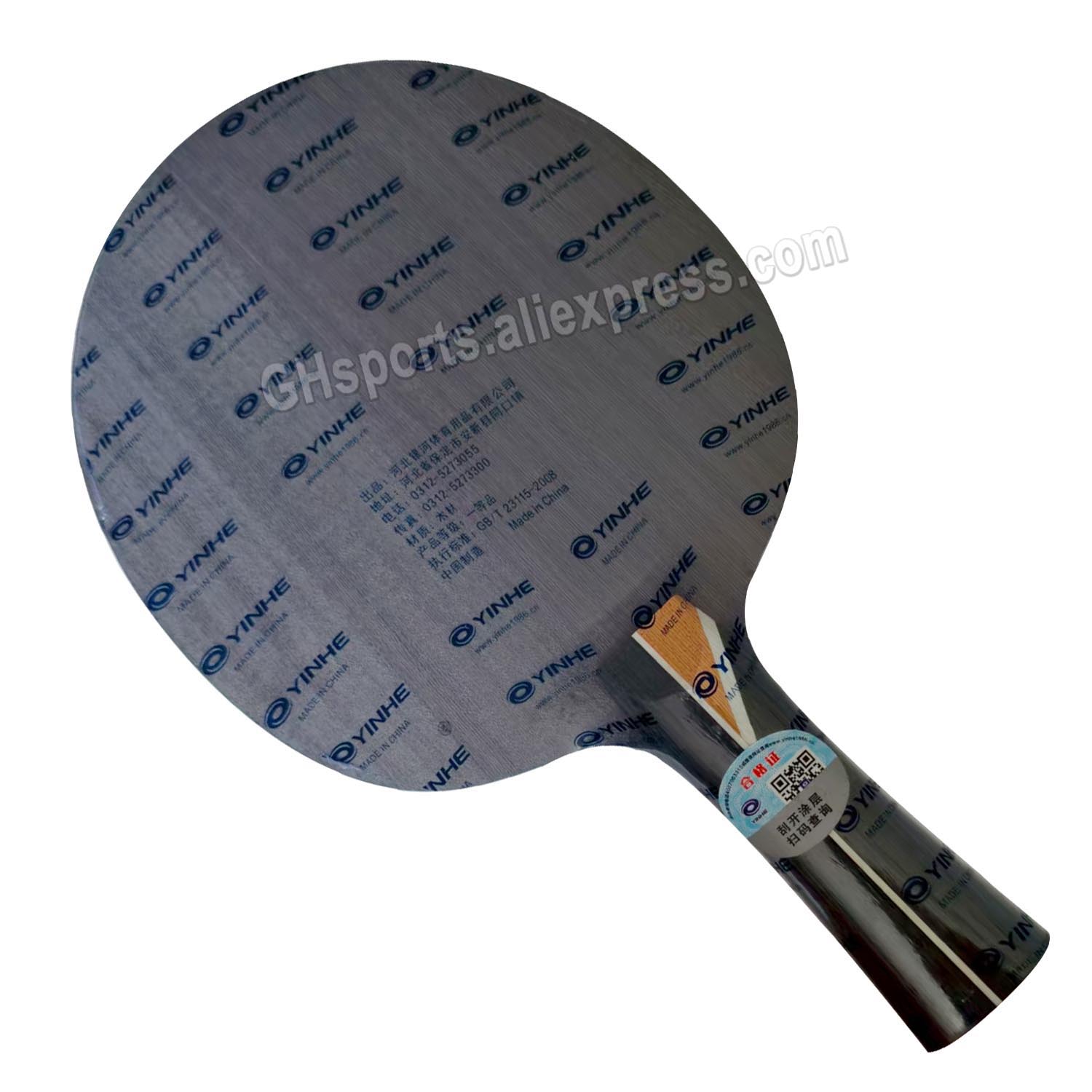 Raquete de Tênis de Mesa YINHE - Table Tennis Pro avaliação e preço