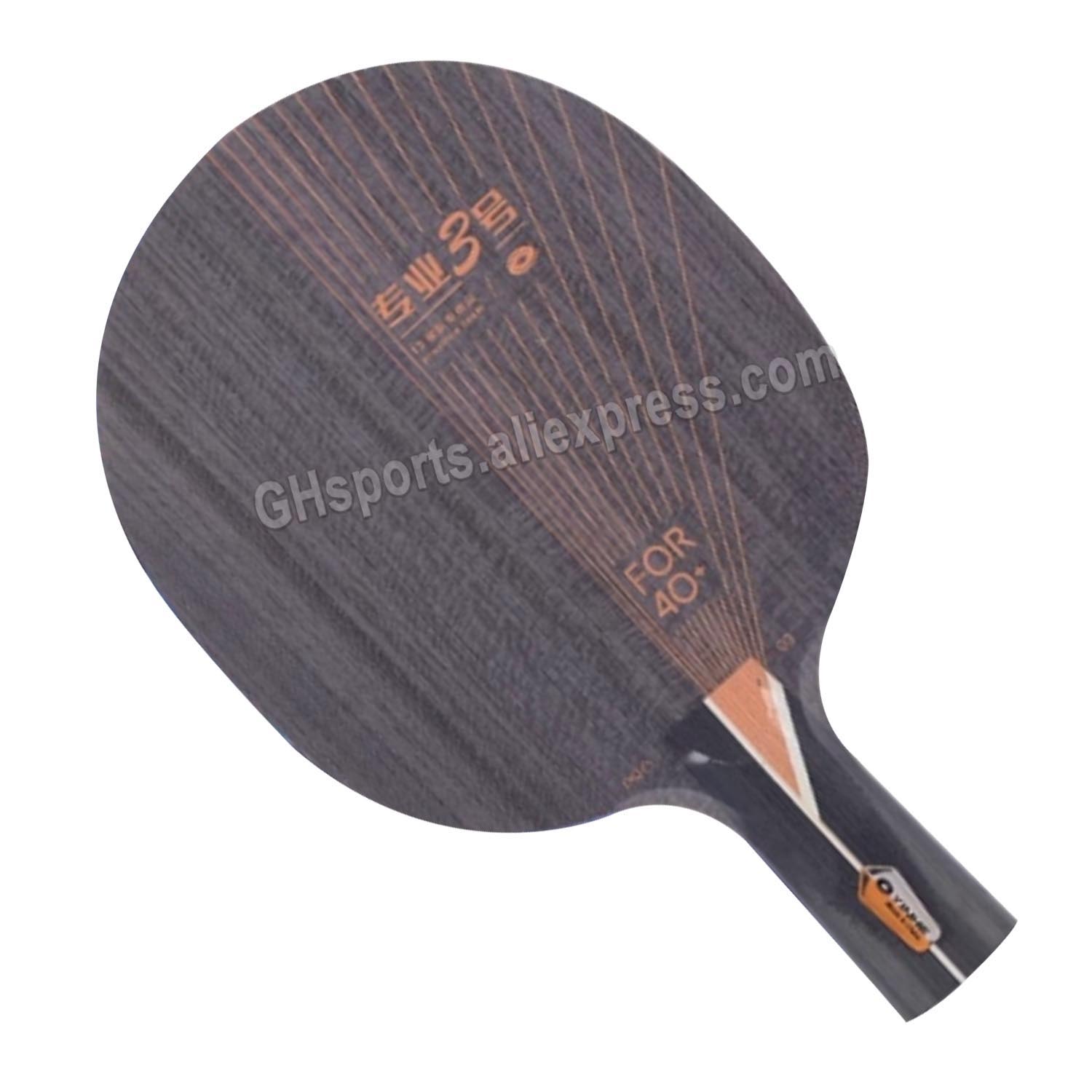 Raquete de Tênis de Mesa YINHE - Table Tennis Pro avaliação e preço