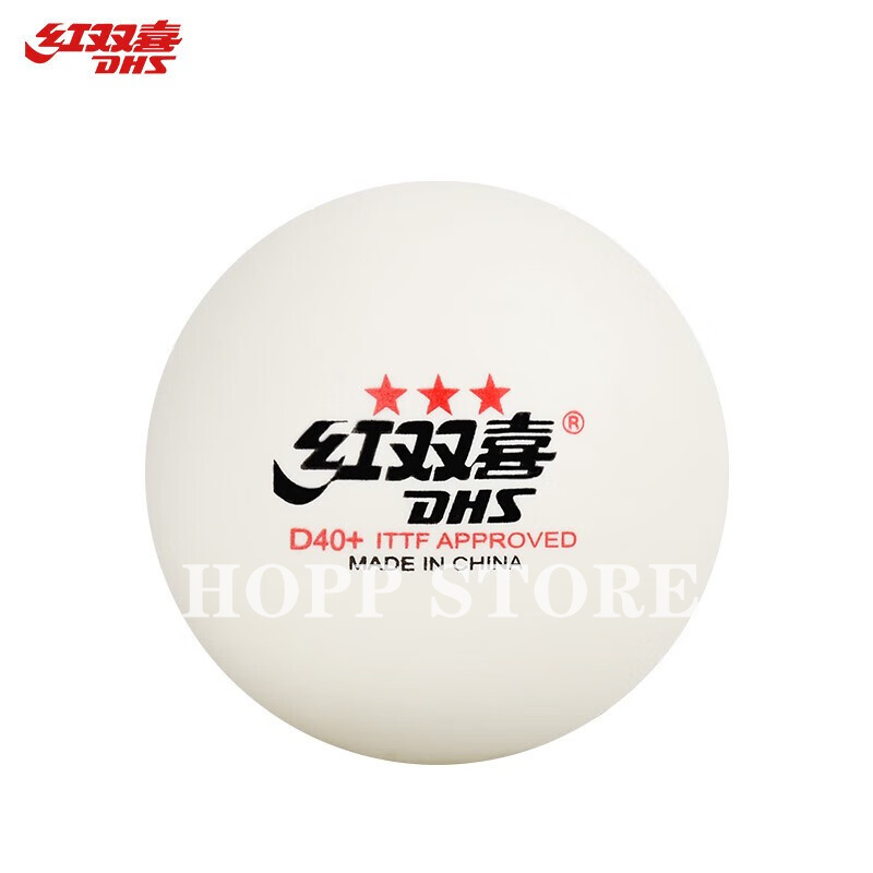 DHS 3-Star D40 + Bolas de têni - Table Tennis Game Pc avaliação e preço