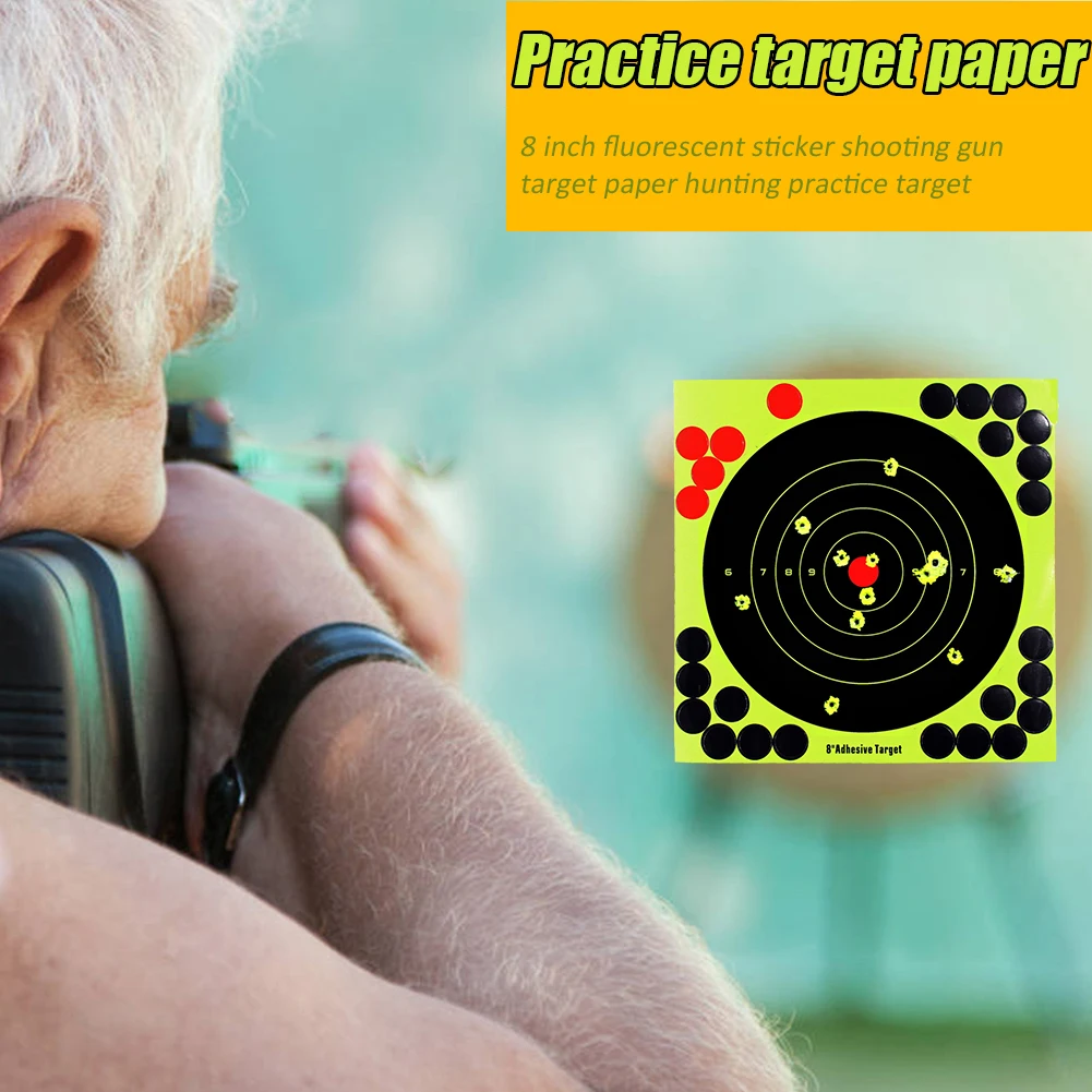 5/10/15/20/25 pçs 8 polegada s - Practice Target Board avaliação e preço