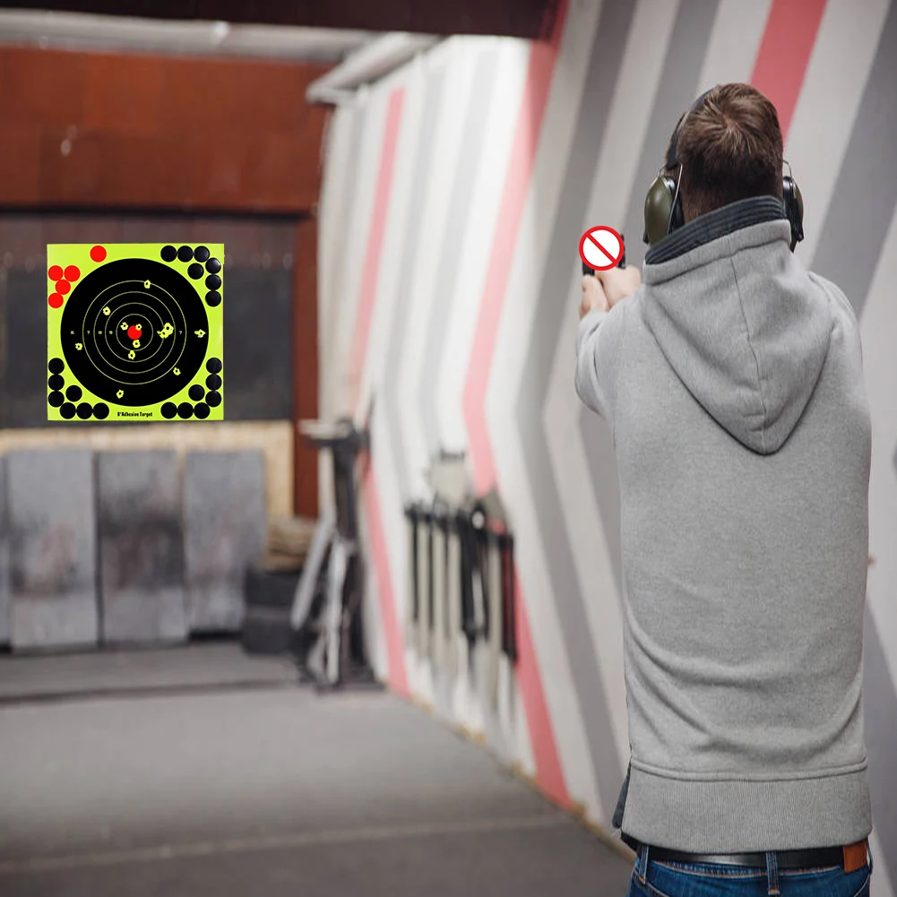 5/10/15/20/25 pçs 8 polegada s - Practice Target Board avaliação e preço