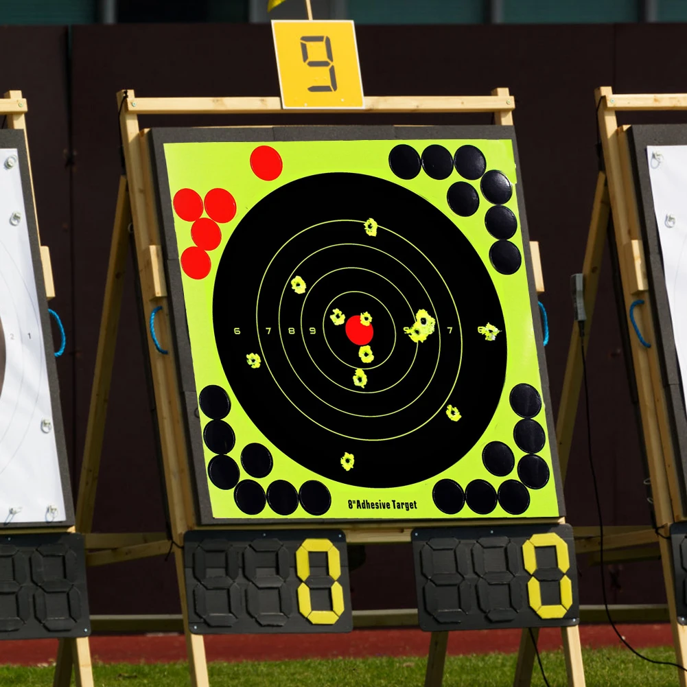 5/10/15/20/25 pçs 8 polegada s - Practice Target Board avaliação e preço