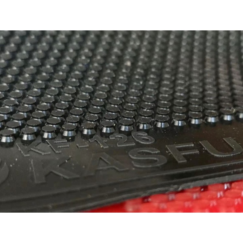 Kasfu KF-126 folha de borracha - Table Tennis Rubber Anti Spin avaliação e preço